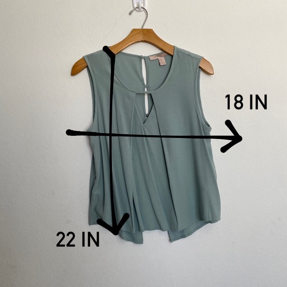 FOREVER 21 TOP SLEEVELESS MEDIUM - Picture 4 of 6